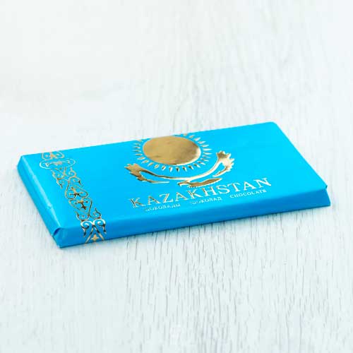 Плиточный шоколад Казахстанский