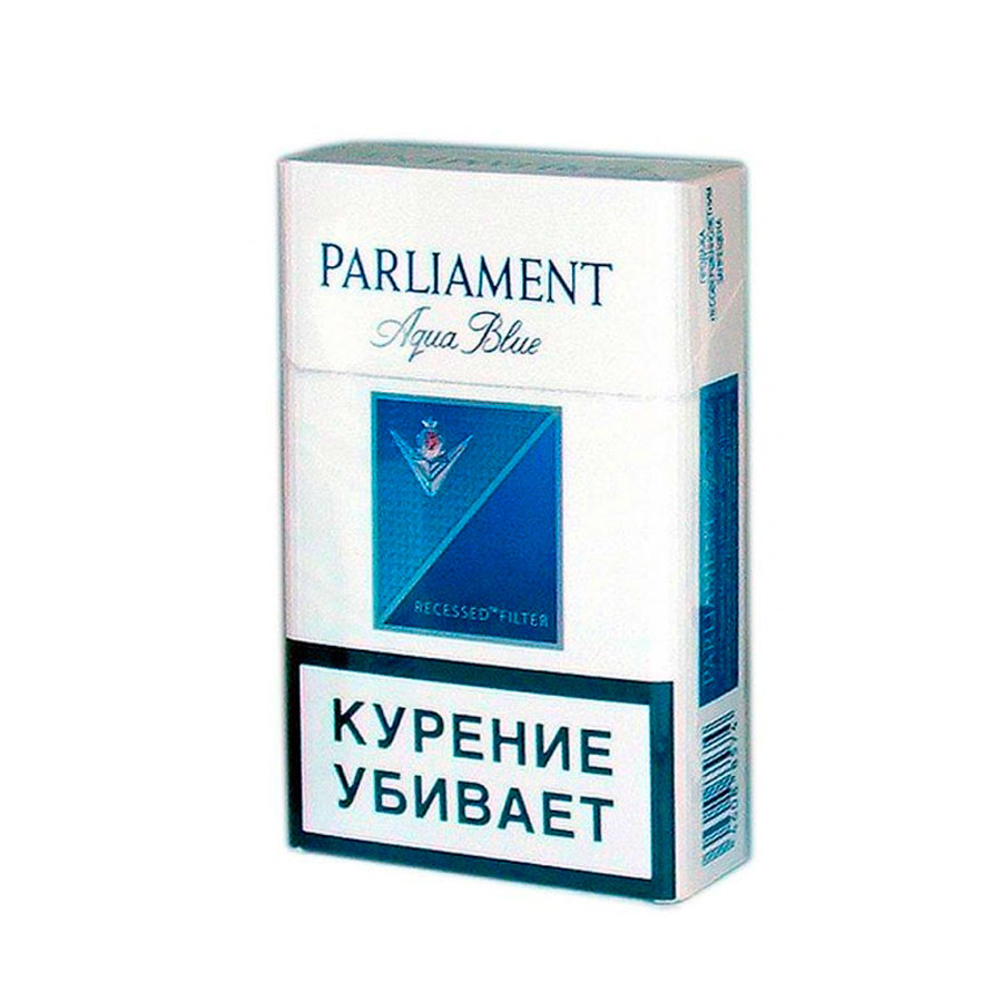 Сигареты Parliament Aqua Blue