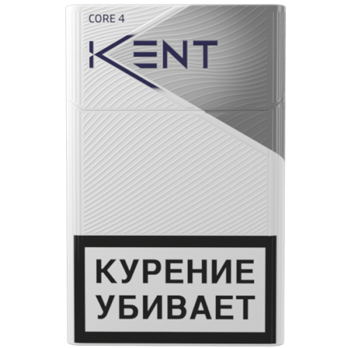 Сигареты KENT 4 Silver Серые (обычные)