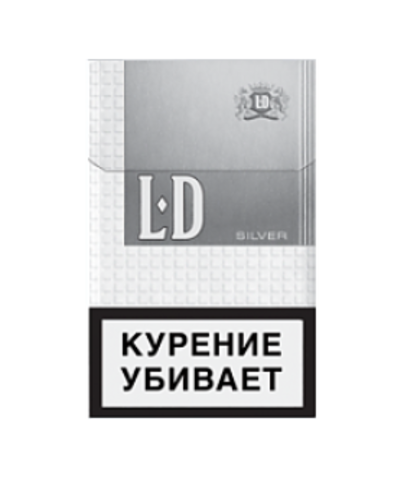 Сигареты LD Silver Серые (обычные)