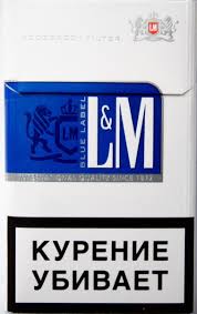 Сигареты L&M Blue Синий (обычный)