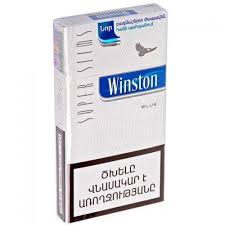 Сигареты Winston Superslims Blue Винстон Синие (тонкие)
