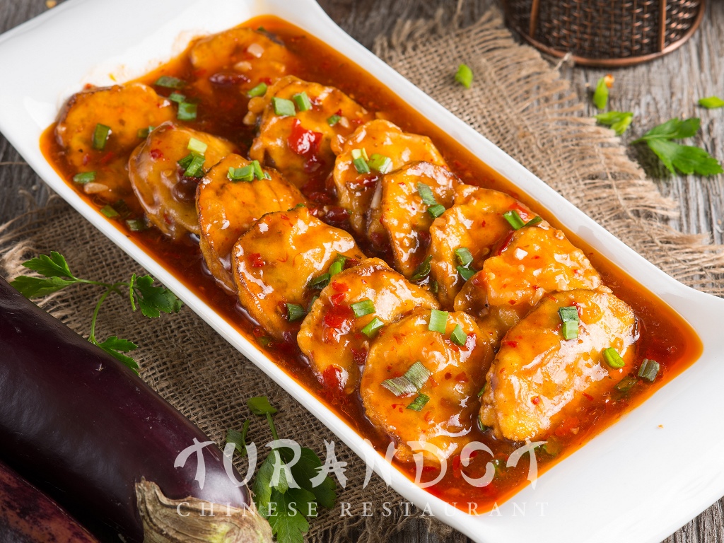 БАКЛАЖАНЫ С МЯСОМ