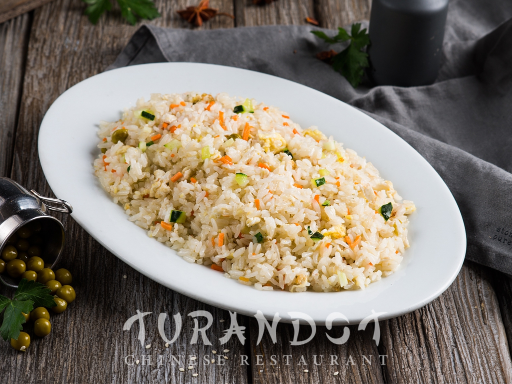 РИС ЖАРЕНЫЙ  "Turandot"